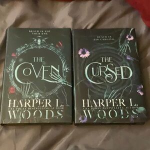 The Coven and The Cursed Book Set
